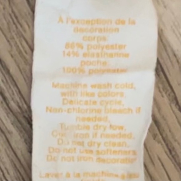 🌺 Lucy Unhindered 3/4 Sleeve Lounge Black Romper Size XS - Picture 7 of 8